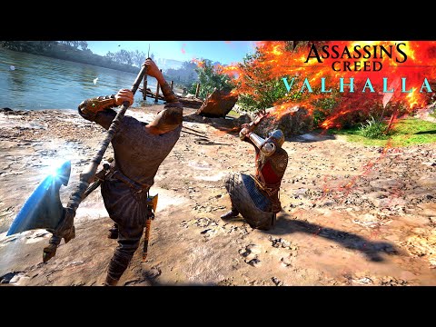 Assassin's Creed Valhalla | absolute badass stealth gameplay #2 [stealth&combat] thumbnail