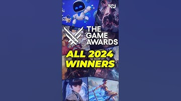 All WINNERS at THE GAME AWARDS 2024 🏆