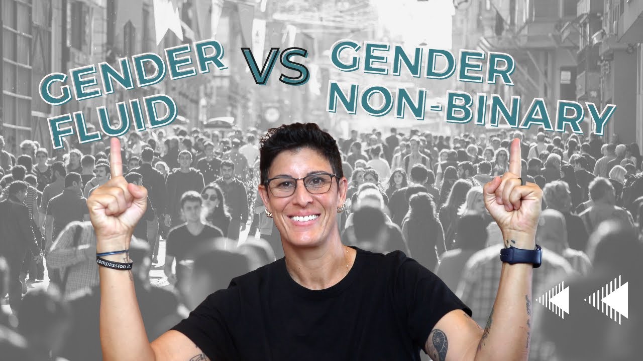 Gender fluid: The meaning behind the non-binary term