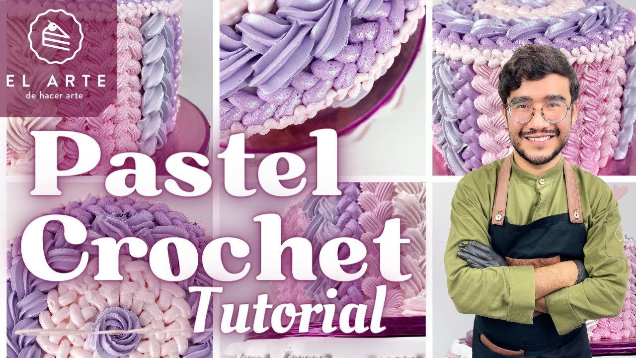 Pastel Crochet - El arte de hacer arte