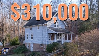 TAKE A TOUR Of A Cozy 310 000 Rustic Home With Plenty of Privacy