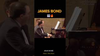 James Bond Theme 🎹 Piano | Arrangement Jean Dubé | 007 #Shorts