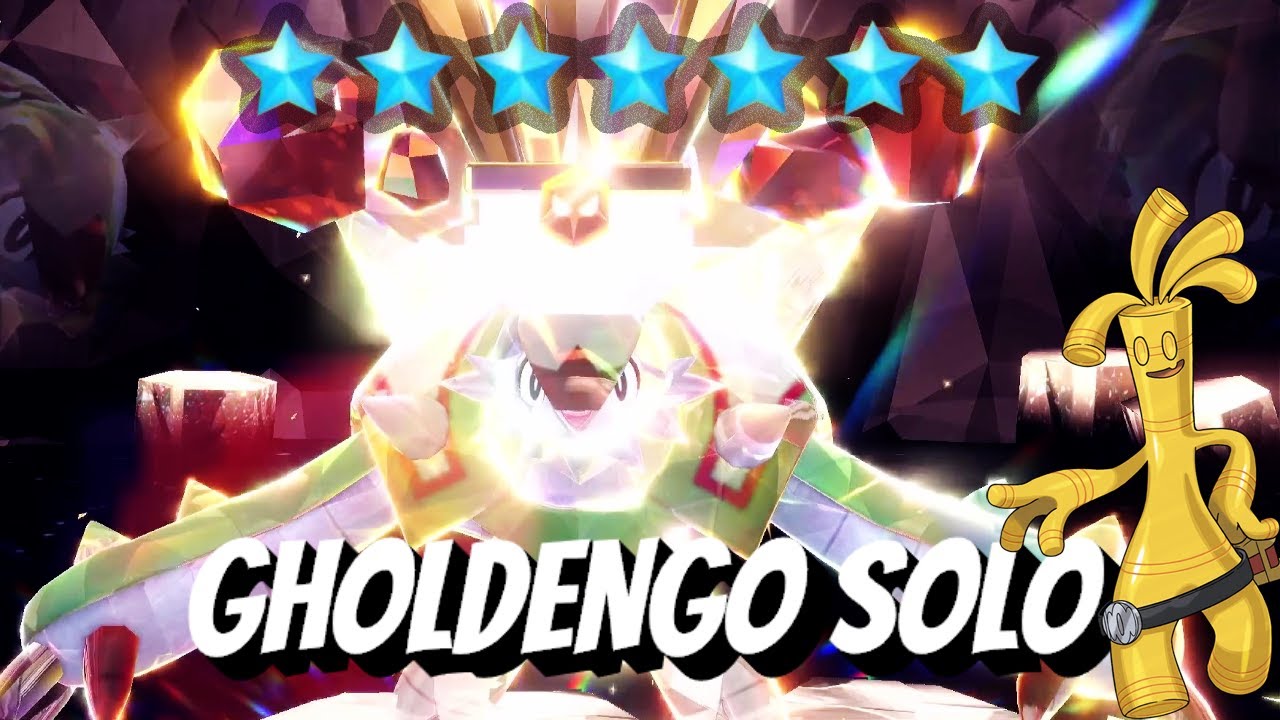 Pok&eacute;mon Scarlet And Violet ✨ Shiny Gholdengo ✨ W/ Best 6IV Customizable