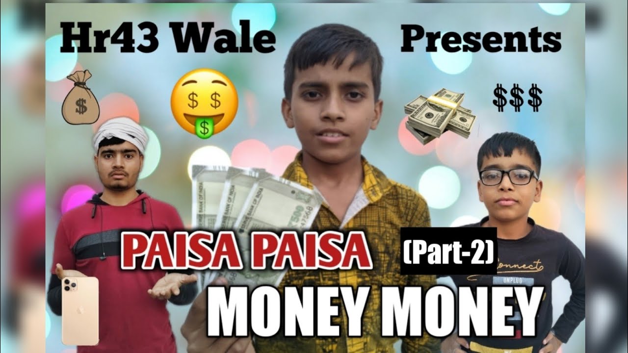 PAISA PAISA MONEY MONEY(PART-2)।।New Haryanvi Comedy 2022 Haryanvi।।Hr43 Wale