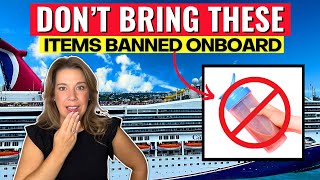 5 New Surprising Items You Cant Bring On A Cruise