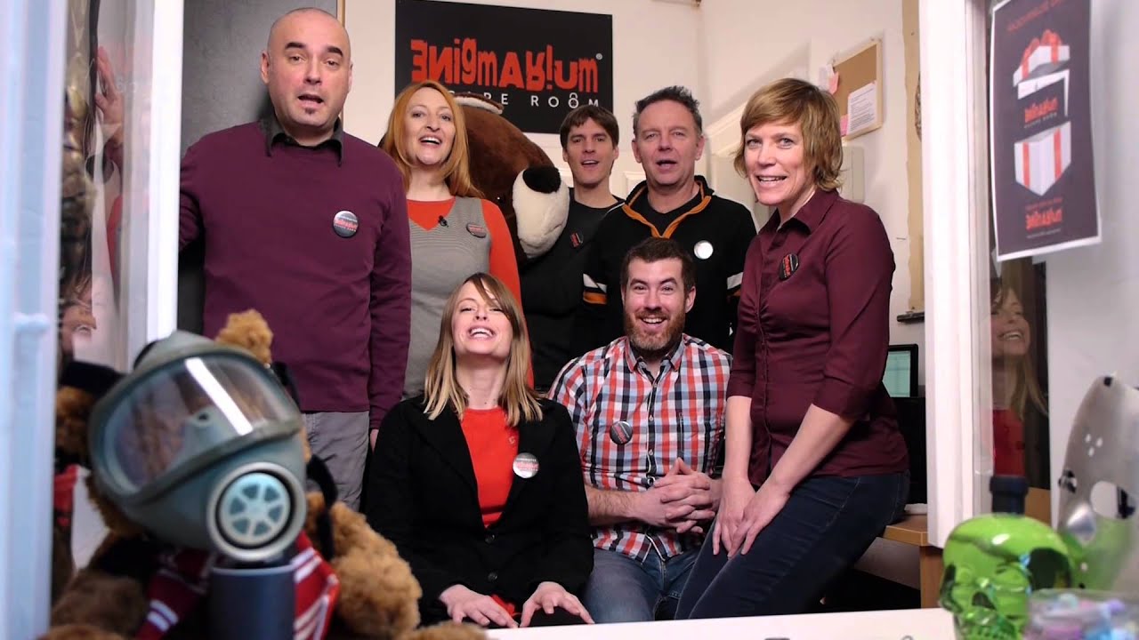 Enigmarium Escape Igloo - FRANCHISE