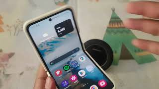 Samsung Galaxy Z Flip 5: How to Show or Hide the WiFi Icon on the Status Bar (Android 14) screenshot 2
