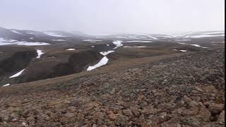 Byrranga Mountains Expedition 2017: Somewhere in the Lednikovaya Massif