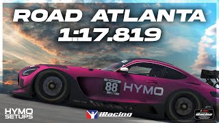 Famous iRacing Hotlap | Mercedes-AMG GT3 @ Road Atlanta | IMSA | 2025 S2 Week 9 Profile