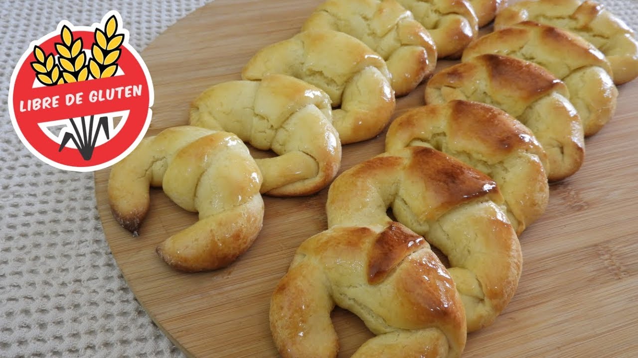 Medialunas sin TACC | Receta rápida de medialunas sin gluten