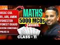 OSSC CGL, RI AMIN Mains, Odisha Forest Guard 2026 | Maths Class | 5000 MCQs Series | Raja Sir