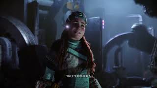 HFW: Kotallo tells Aloy he suggested Erend get a tattoo screenshot 4