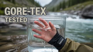 Can GORE-TEX Still Compete in 2026? Full Glove Submersion Test!”