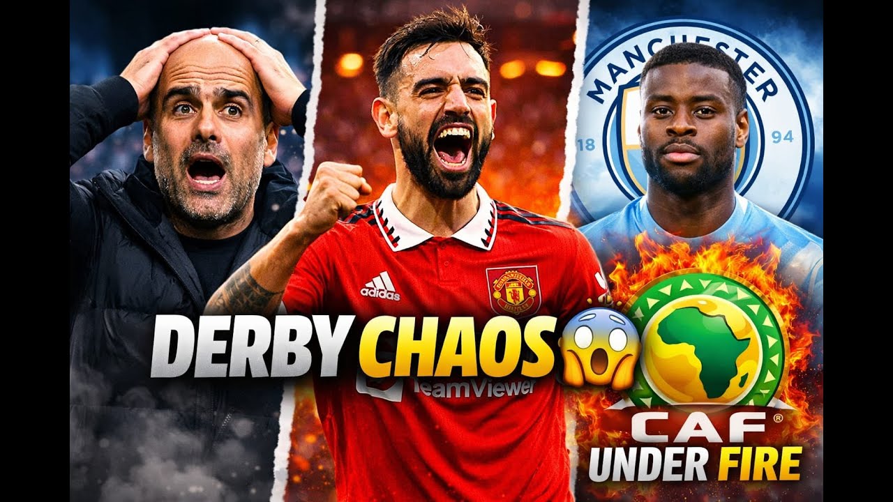 Derby Chaos, Senegal THREW In The TOWEL