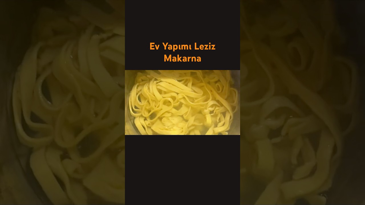 Ev Yapımı Leziz Pratik Makarna Tarifi #makarnatarifi #yemektarifleri Ev Yapımı Leziz Pratik Makarna Tarifi #makarnatarifi #yemektarifleri
