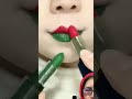 Mixing Of Red and Green Lipstick #リップスティック #lipstick #lipstickshade