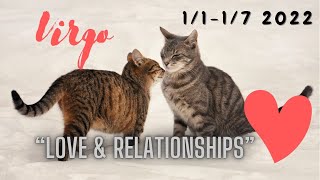 Virgo January 17 2022 Love U0026 Relationships Tarot Reading