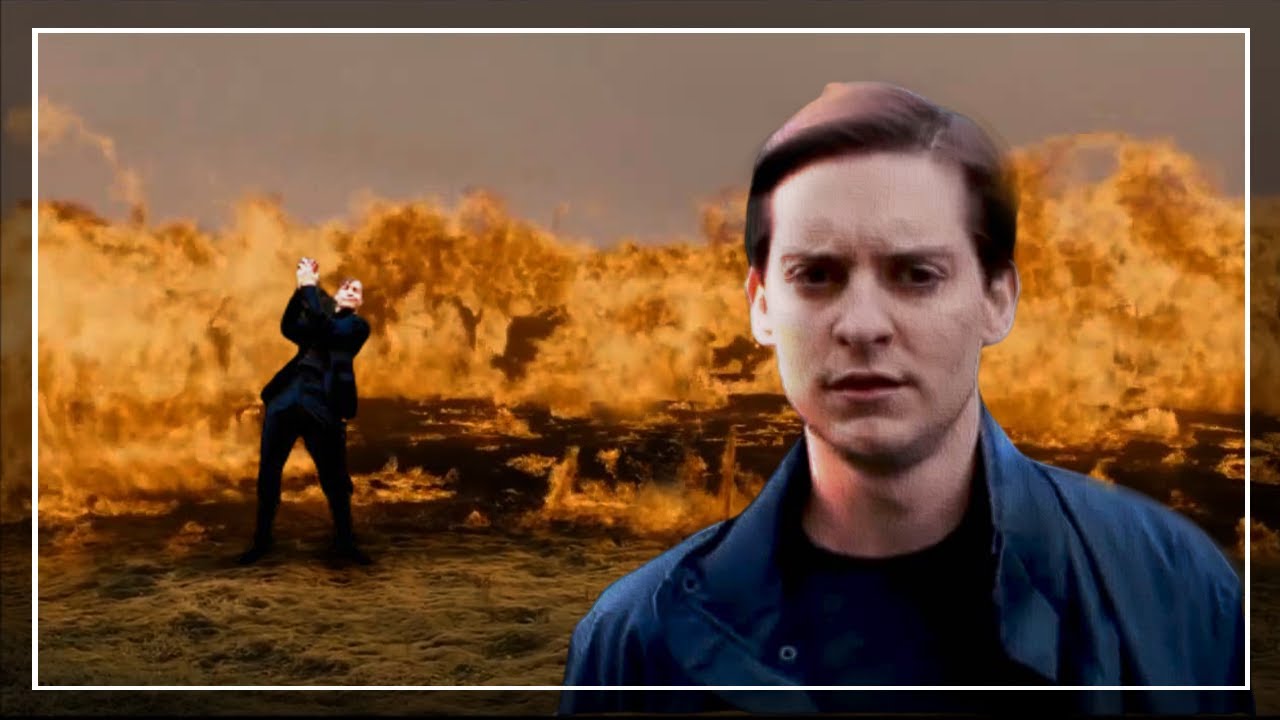 Bully Maguire Releases His True Power  | Fire Sword Scene Noah(2014)