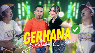 Yeni Inka ft. New Pallapa - Gerhana Dalam Cinta ft Brodin (Official Music Video ANEKA SAFARI)