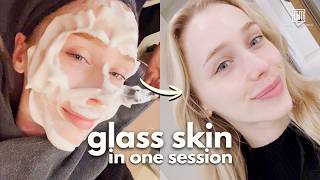 Deep Hydra Facial in Korea 🇰🇷 Glass Skin Hydration Treatment | No downtime