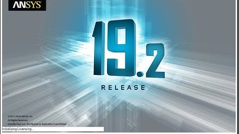 How to  install Ansys 19 full version .