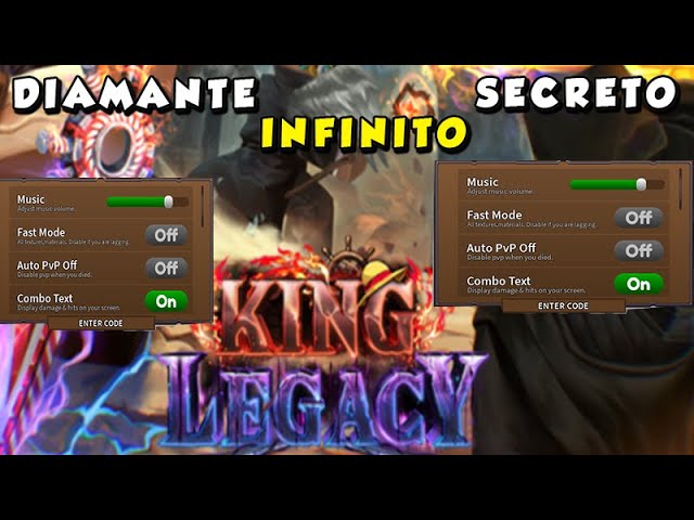 UFA! NOVOS CODIGOS (SETEMBRO 2022) 300 GEMAS no KING LEGACY, KING PIECE  CODES