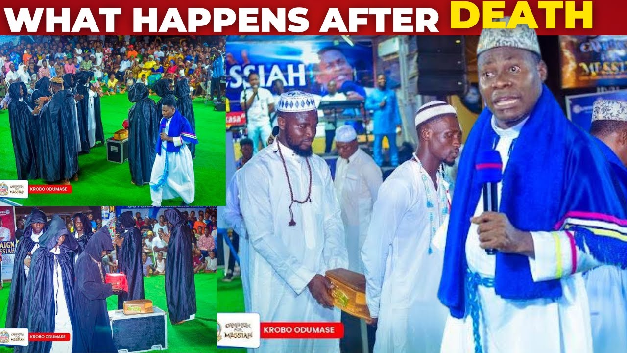 APOSTLE OKOH AGYEMANG WHAT HAPPENS AFTER YOUR LAST BREATH