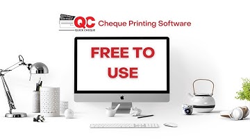 Register for Free Cheque Printing and Check Writing Software