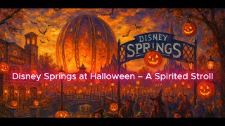 Disney Springs Halloween Jock Lindseys Hanger Bar & Gideons Bakehouse