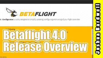 Betaflight 4.0 | RELEASE OVERVIEW