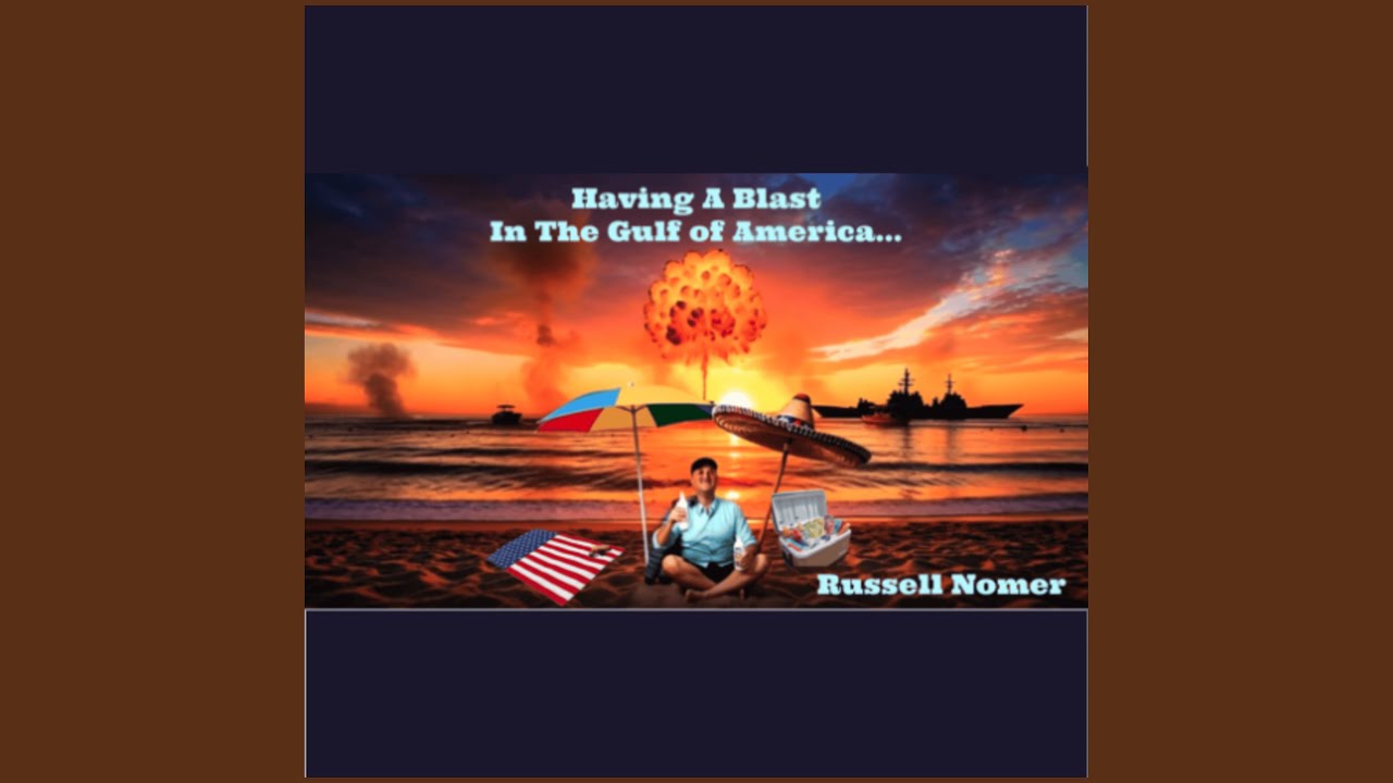 Having A Blast In The Gulf of America