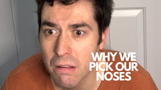 The Truth About Picking Your Nose