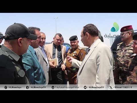 محافظ نينوى يؤدي زيارة الى قضاء الحضر ويلتقي بعدد من المسؤولين ويوجه بانجاز عدد من الشوارع