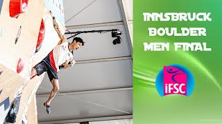 IFSC Innsbruck Boulder Men Final | WorldCup Climbing CUT EDITION