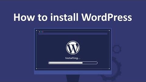 Install WordPress on localhost - WordPress Tutorial for Beginners 2024 - Part 2