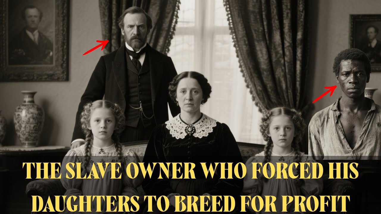 The Plantation Owner Who Turned His Own Daughters Into Slave Breeders Louisiana, 1860
