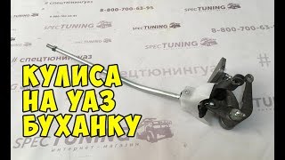 Механизм Кулиса для УАЗ Буханка Механизм Кулиса для УАЗ Буханка