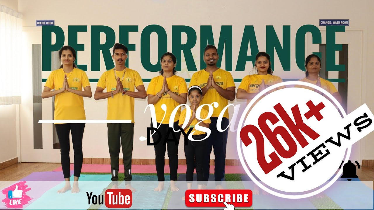 Adiyogi Yoga performance Yoga dance. YouTube