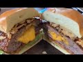 The Best Cheesy Stuffed Burger Ever