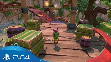 Yooka-Laylee | Launch Trailer | PS4
