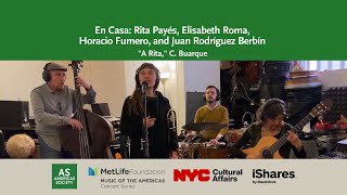 En Casa: Rita Payés, Elisabeth Roma, Horacio Fumero, & Juan Rodríguez Berbín-