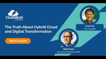 The Truth About Hybrid Cloud Self-Service IT