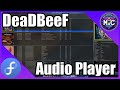 DeaDBeeF Audio player Setting up the GUI | Matts Layout |