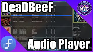 DeaDBeeF Audio player Setting up the GUI | Matts Layout | screenshot 2