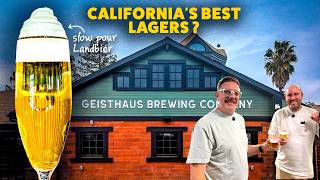 Slow pours at Geisthaus brewing, Sacramento