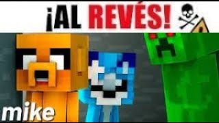 🎤 NO MINES MÁS👹😲:AL REVES MINECRAFT ⛏💎 MIKECRACK PARODIA MUSICAL ANIMADA [ESPECIAL 30 MILLONES