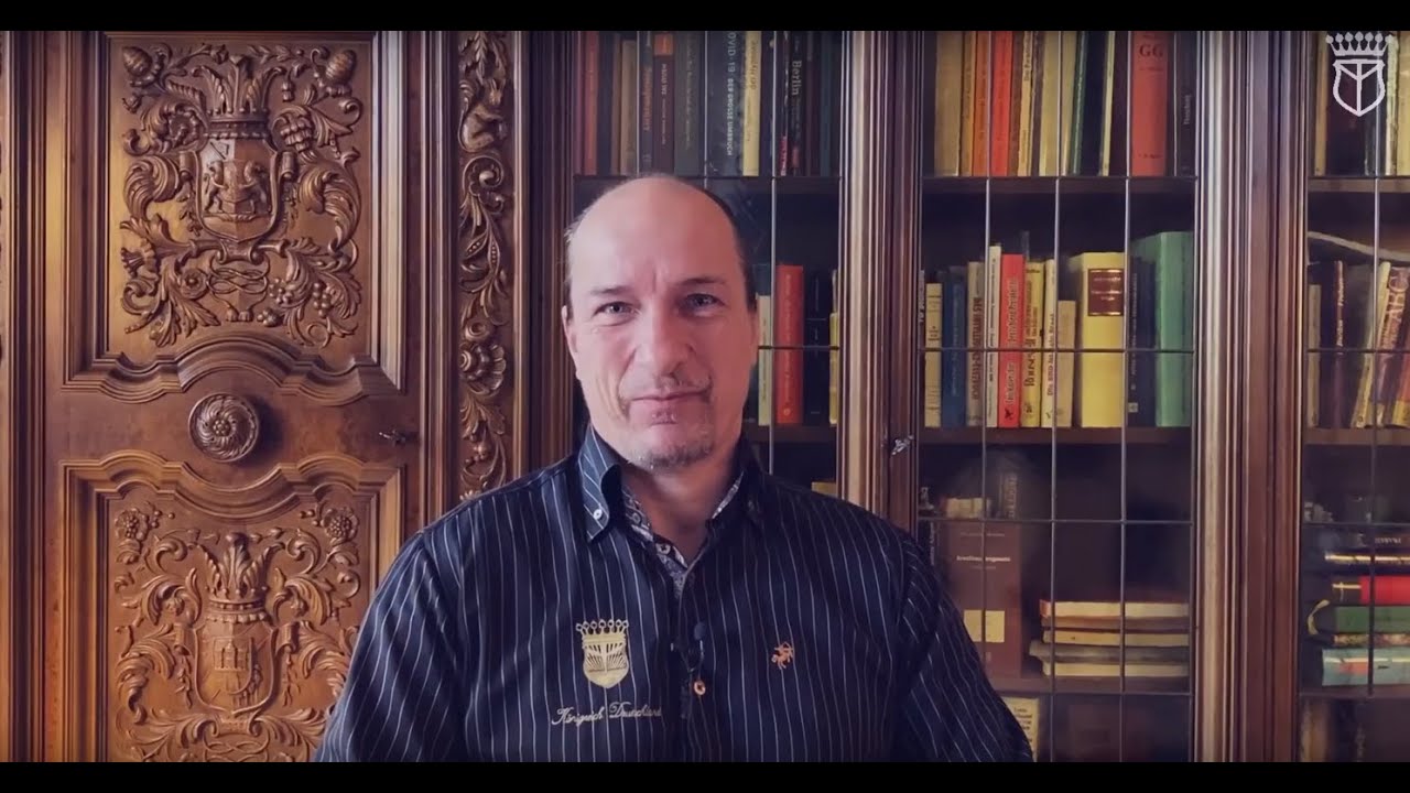 Das letzte große Video von Peter Fitzek vor dem Verbot des KRD und seine Warnung! Teil 1/2
