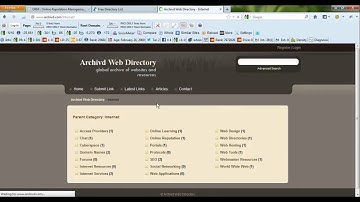 SEO Video Tutorial In Hindi   Directory Submission   Part 5