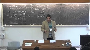 Laces 2015: Aspects of Supergravity (M. Trigiante, Lecture I)