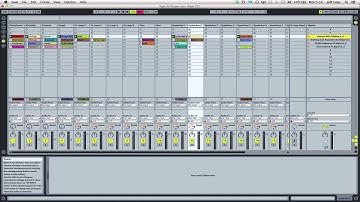 Ableton LIVE - Setting trigger points (session view)
